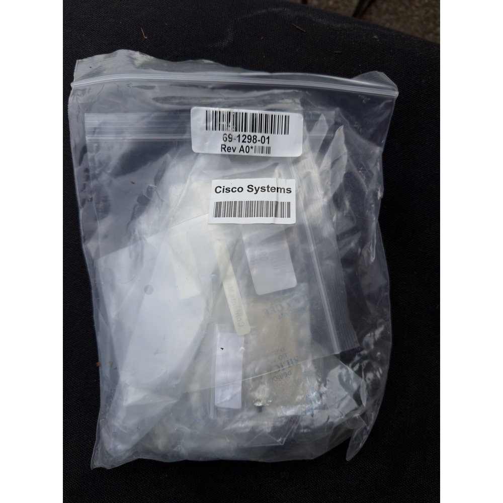 Cisco Systems Mounting Hardware Kit 69-1298-01 69-1350-01 Rev A0 Lot